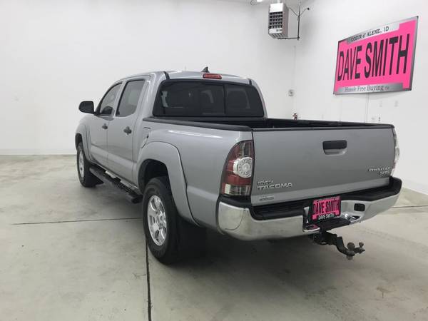 2014 Toyota Tacoma SR5 Crew Cab Short Box 2WD Double Cab I4 AT (Natl) for sale in Kellogg, ID – photo 4