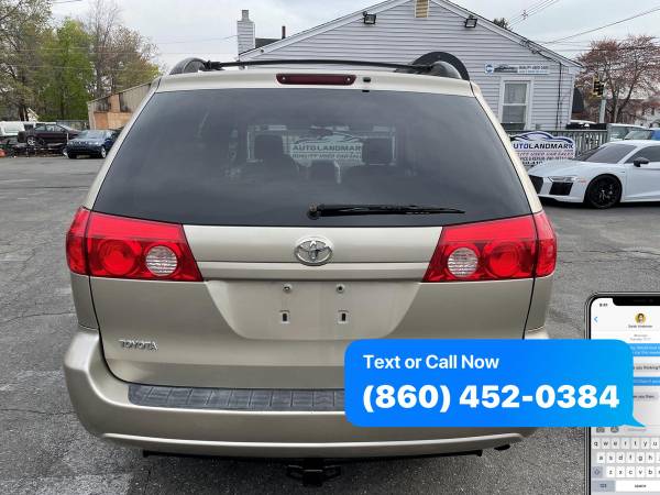 2008 Toyota Sienna CE MINI VAN 3RD ROW 3 5L MUST SEE EASY for sale in Plainville, CT – photo 5