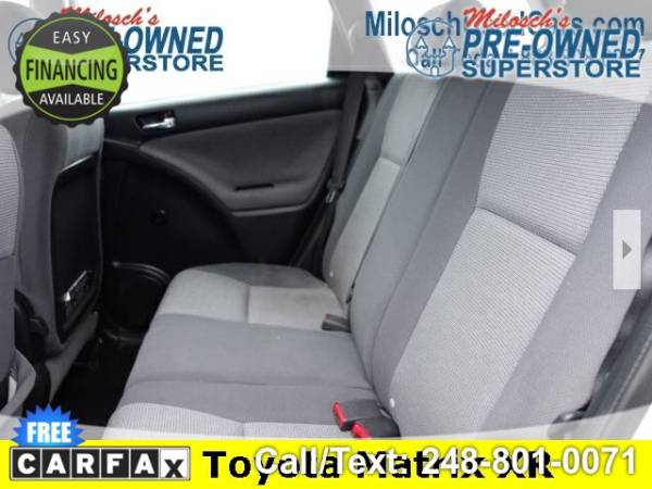 2005 Toyota Matrix XR - - by dealer - vehicle for sale in Lake Orion, MI – photo 23