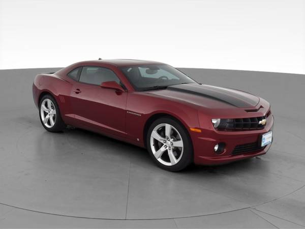 2010 Chevy Chevrolet Camaro SS Coupe 2D coupe Red - FINANCE ONLINE -... for sale in Boulder, CO – photo 15