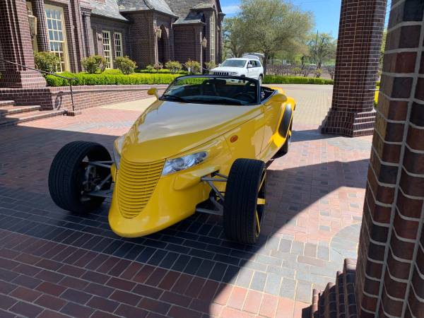 1999 Plymouth Prowler -Very rare *Eye catching- two sets wheels -... for sale in Santa Rosa, CA – photo 8
