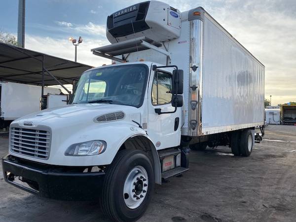 2013 FREIGHTLINER M2 REEFER TRUCK STOCK 1600 - cars & trucks - by... for sale in Miami, FL – photo 2