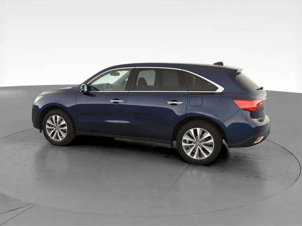 2014 Acura MDX SH-AWD Sport Utility 4D suv Blue - FINANCE ONLINE -... for sale in Fort Collins, CO – photo 6