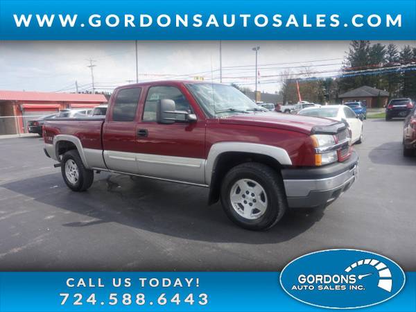 2005 Chevrolet Silverado 1500 Ext Cab 143 5 WB 4WD Z71 - cars & for sale in Greenville, OH