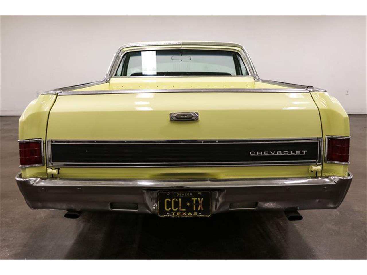 1967 Chevrolet El Camino for sale in Sherman, TX – photo 6