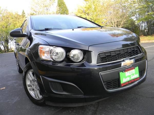 2015 CHEVROLET SONIC LT - - by dealer - vehicle for sale in MANASSAS, District Of Columbia – photo 2