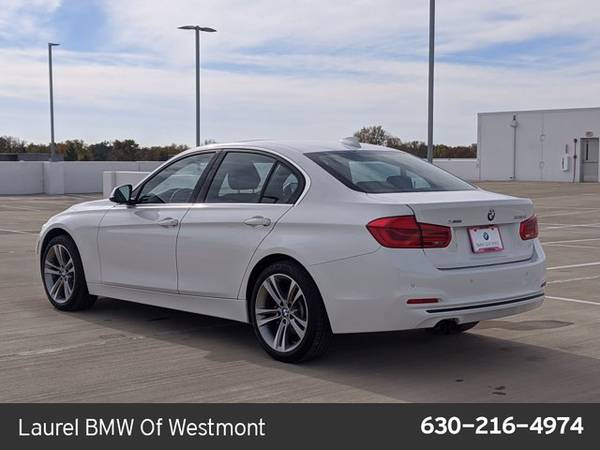 2017 BMW 3 Series 330i xDrive AWD All Wheel Drive SKU:HNU65545 -... for sale in Westmont, IL – photo 7