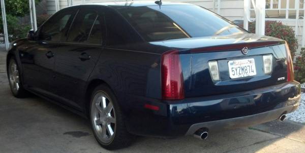 2005 Cadillac STS V-6 Exc. Body, Int. & Paint- Needs Engine Replaced for sale in Sacramento , CA – photo 8
