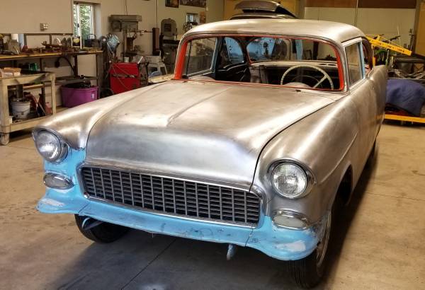 1955 Chevy 210 Sedan Project for sale in Grants Pass, OR – photo 2