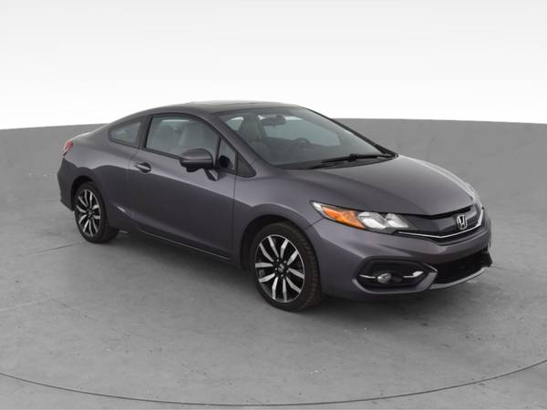 2015 Honda Civic EX-L Coupe 2D coupe Gray - FINANCE ONLINE - cars &... for sale in Lansing, MI – photo 15