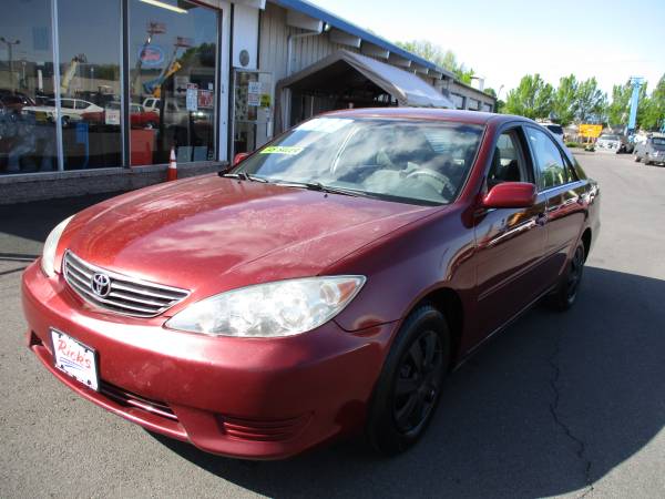2005 TOYOTA CAMRY LE SEDAN - - by dealer - vehicle for sale in Longview, WA – photo 3