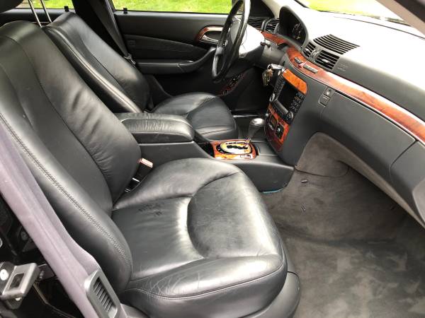 2004 Mercedes Benz s500 for sale - cars & trucks - by owner -... for sale in STATEN ISLAND, NY – photo 11