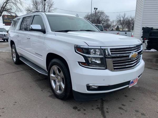 2015 Chevrolet Suburban LTZ - - by dealer - vehicle for sale in Grand Forks, MN – photo 4