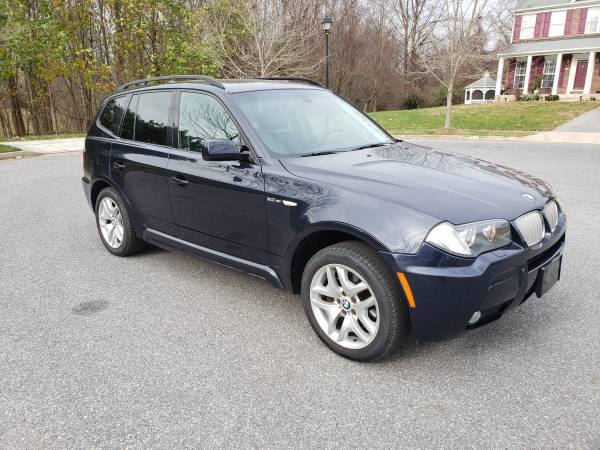 2008 BMW X3 - cars & trucks - by owner - vehicle automotive sale for sale in Glyndon, MD – photo 3