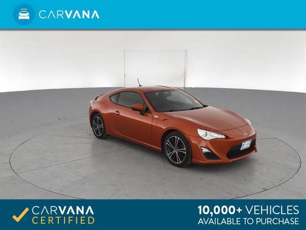 2014 Scion FRS Coupe 2D coupe ORANGE - FINANCE ONLINE for sale in Round Rock, TX – photo 9