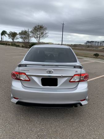 2013 Toyota Corolla S - cars & trucks - by owner - vehicle... for sale in Corpus Christi, TX – photo 7
