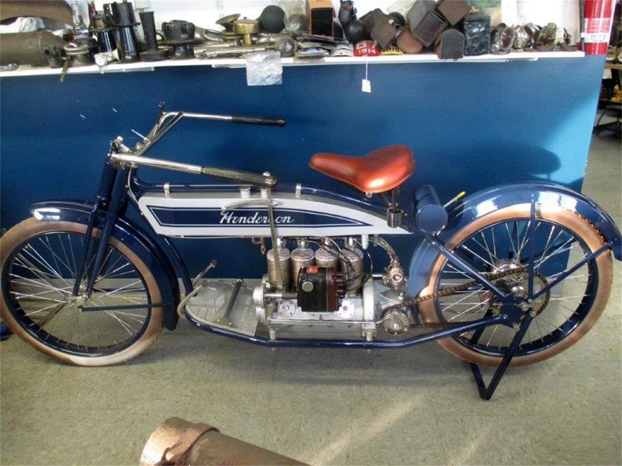 1913 Henderson Four for sale in Providence, RI – photo 4