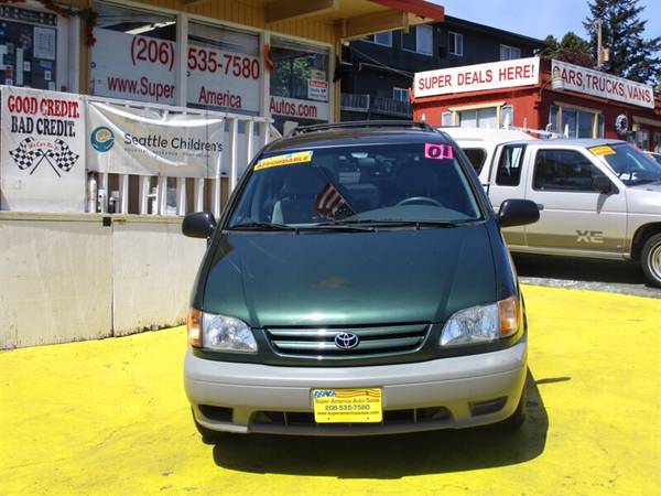 2001 Toyota Sienna Trades R Welcome, Call/Text - - by for sale in Seattle, WA – photo 3