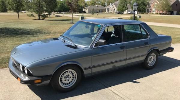 1984 BMW 528e, 87k miles 5spd Manual for sale in Lebanon, OH – photo 7