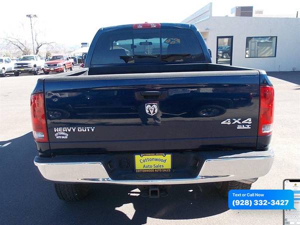 2006 Dodge RAM 2500 SLT - Call/Text - - by dealer for sale in Cottonwood, AZ – photo 6