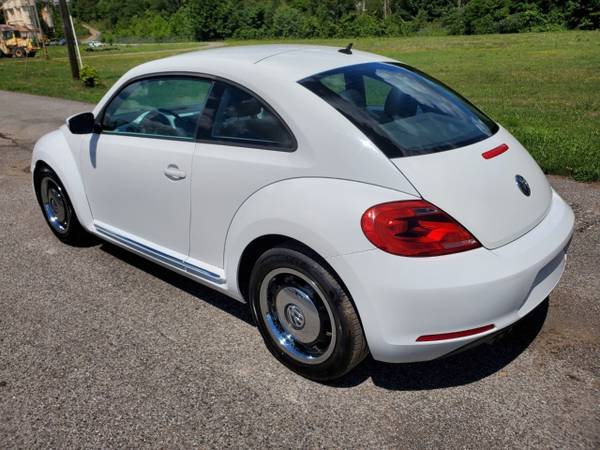 2012 Volkswagen Beetle Coupe Automatic 2.5L PZEV - cars & trucks -... for sale in Darington, OH – photo 4