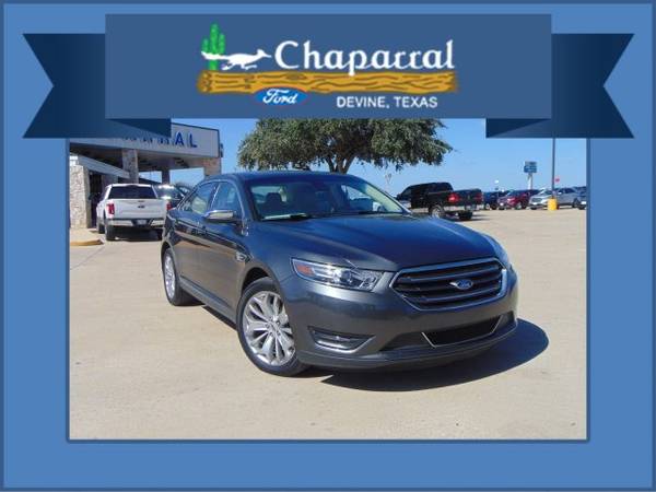 2018 Ford Taurus Limited (Mileage: 32,980) for sale in Devine, TX – photo 2