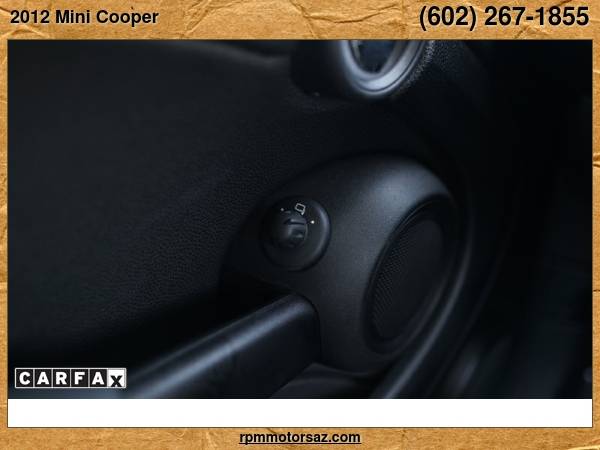 2012 MINI Cooper Hardtop - cars & trucks - by dealer - vehicle... for sale in Phoenix, AZ – photo 19