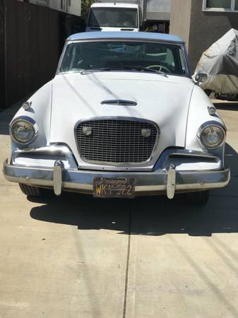 Classic vintage car 1956 Studebaker Golden Hawk - - by for sale in Burlingame, CA – photo 4