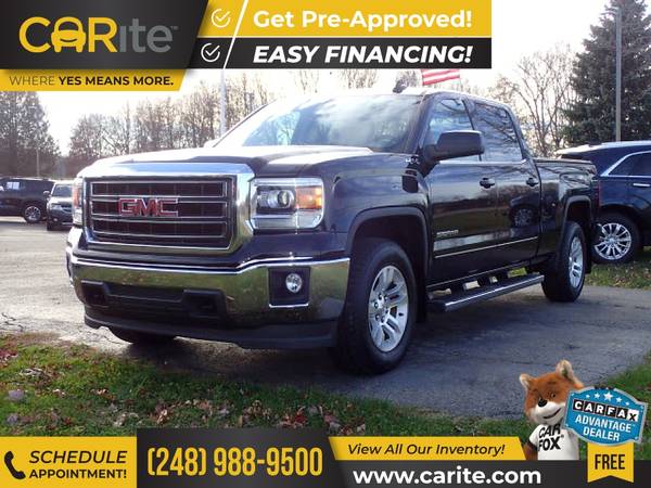 2015 GMC *Sierra* *1500* *4WD* *4 WD* *4-WD* FOR ONLY $456/mo! -... for sale in Howell, MI – photo 4
