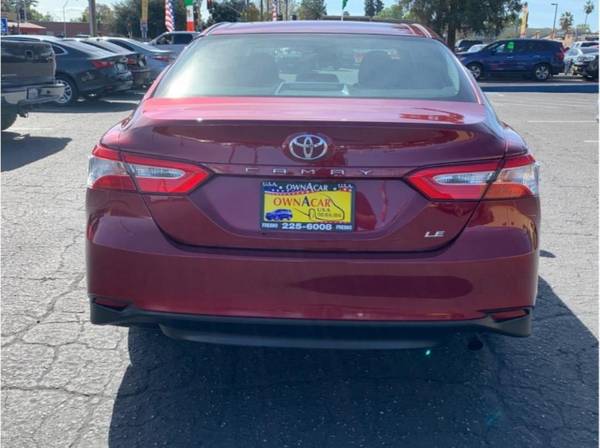 2018 Toyota Camry LE Sedan 4D for sale in Fresno, CA – photo 6