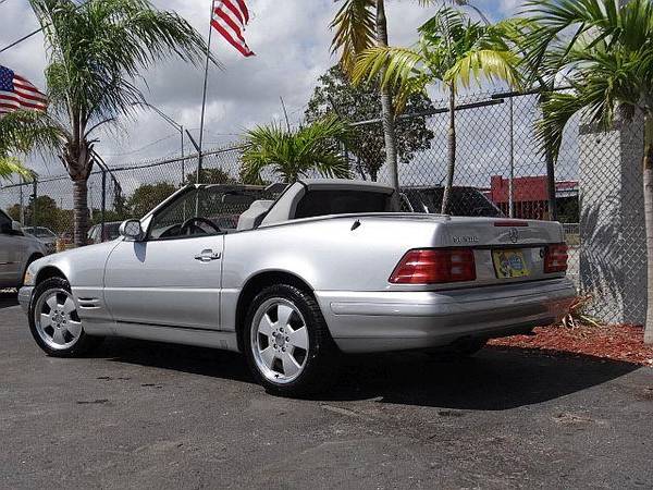 LOW MILES V8 5.0 Liter 1999 Mercedes-Benz SL500 Roadster Convertible for sale in Brooklyn, NY – photo 3