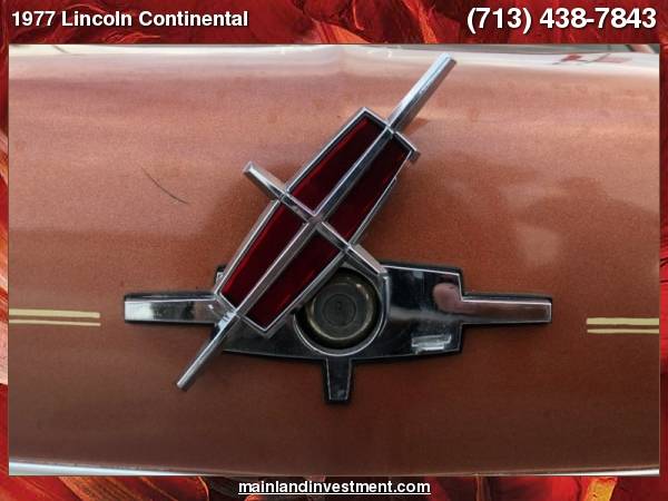 1977 Lincoln Continental for sale in Houston, TX – photo 16