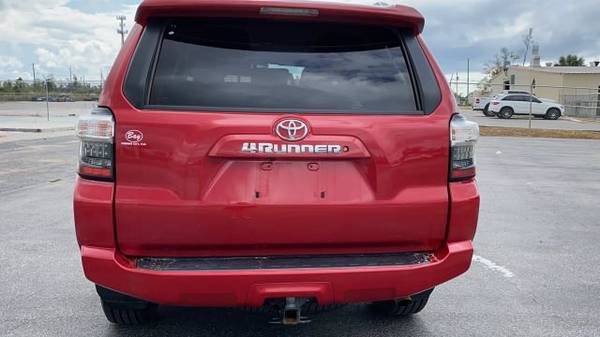 2018 Toyota 4Runner SR5 suv Red - cars & trucks - by dealer -... for sale in Panama City, FL – photo 23