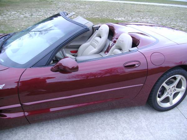 2003 Chevy Corvette Convertible 50th Anniversary for sale in Oscoda, MI – photo 11