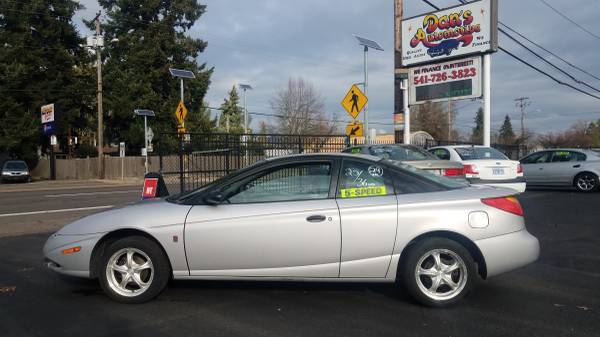 APROVED with NO CREDIT CHECKS 2001 Saturn SC! with 3rd door GAS... for sale in Springfield, OR – photo 5