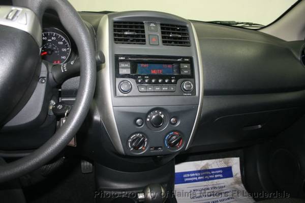 2015 Nissan Versa 4dr Sedan CVT 1.6 SV for sale in Lauderdale Lakes, FL – photo 17