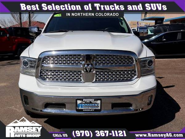 2015 Ram 1500 Crew Cab Laramie Pickup 4D 4 D 4-D 5 1/2 ft FOR ONLY for sale in Greeley, CO – photo 6