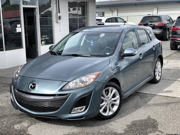 2010 Mazda 3 MAZDA3 S Sport 4dr Hatchback Clean Title Low Miles for sale in Auburn, WA – photo 2