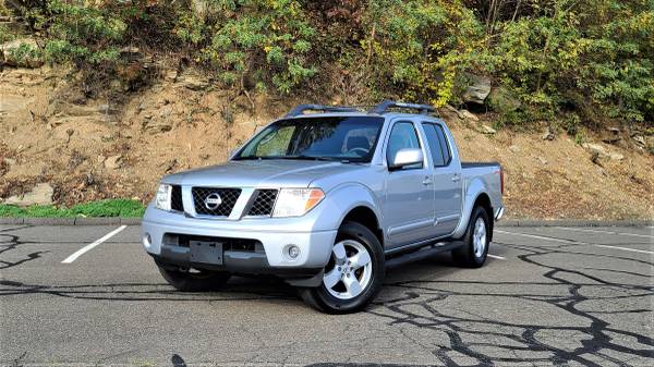 2005 NISSAN FRONTIER CREW CAB 4X4 - cars & trucks - by dealer -... for sale in Fairfield, NY – photo 3