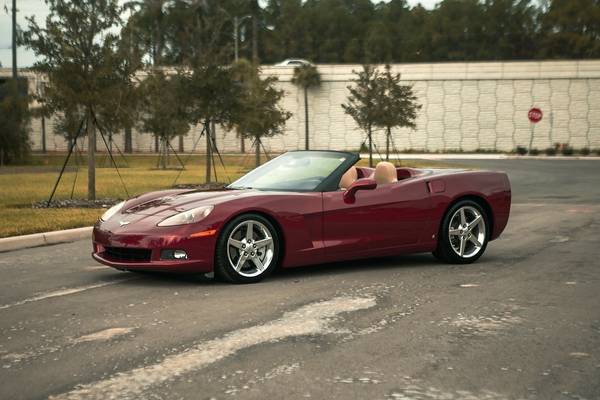 2006 Chevrolet Corvette C6 Z51 Manual Convertible Monterey Red for sale in Tallahassee, FL – photo 10