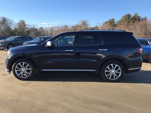 2016 Dodge Durango Citadel suv - - by dealer - vehicle for sale in Mendon, MA – photo 10