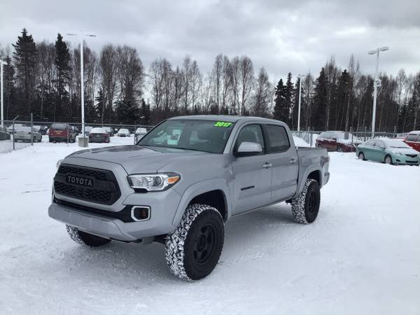 2017 Toyota Tacoma Limited - - by dealer - vehicle for sale in Anchorage, AK – photo 2