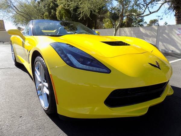 2017 Chevrolet Corvette Z51 3LT - - by dealer for sale in Phoenix, AZ – photo 14