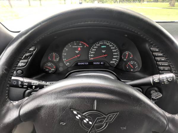 * 04 CORVETTE CONVERTIBLE * HEAD UP DISPLAY * NEW TOP * NEW LEATHER * for sale in Savage, MN – photo 7