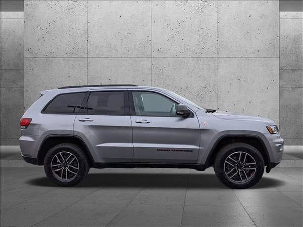 2019 Jeep Grand Cherokee Trailhawk SKU: KC646099 SUV for sale in Golden, CO – photo 5