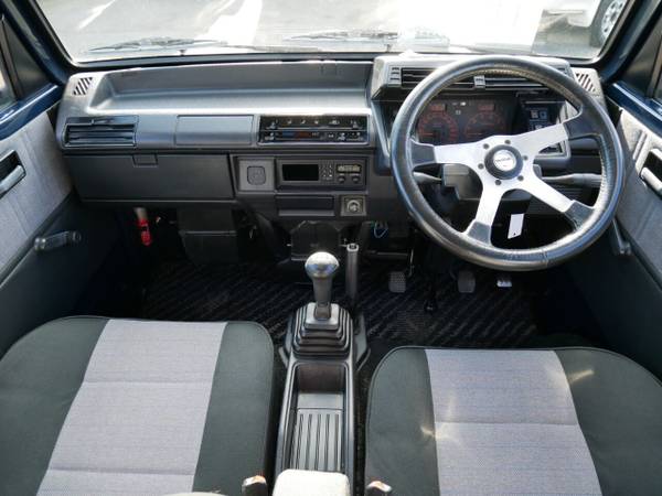 1990 Suzuki Every Key Van 4x4 Aero Turbo Tune (JDM-RHD) - cars & for sale in Seattle, WA – photo 6