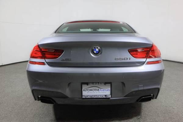 2014 BMW 6 Series, Space Gray Metallic - cars & trucks - by dealer -... for sale in Wall, NJ – photo 4