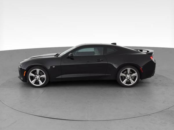2017 Chevy Chevrolet Camaro SS Coupe 2D coupe Black - FINANCE ONLINE... for sale in Cleveland, OH – photo 5