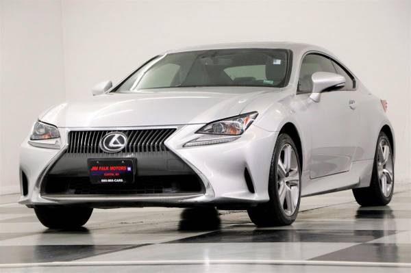 SUNROFF - NAVIGATION Silver 2015 Lexus RC 350 AWD Coupe CAMERA for sale in Clinton, AR – photo 20