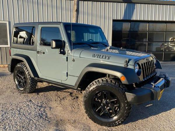 2015 Jeep Wrangler Unlimited Willys Sport 4x4 - cars & trucks - by... for sale in CENTER POINT, IL – photo 2